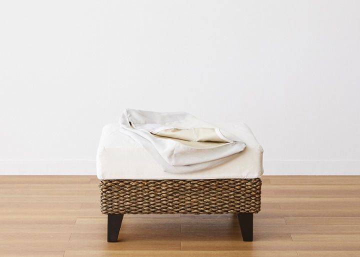 ラン・コンパクトソファ オットマン (ヒヤシンス)：画像22