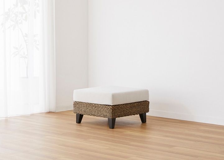 ラン・コンパクトソファ オットマン (ヒヤシンス)：画像30