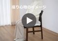 ロク・ダイニングチェア (ヒヤシンスDG)：画像30