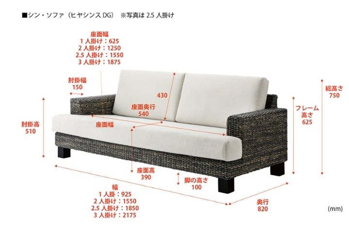 シン・ソファ (ヒヤシンスDG)：画像56