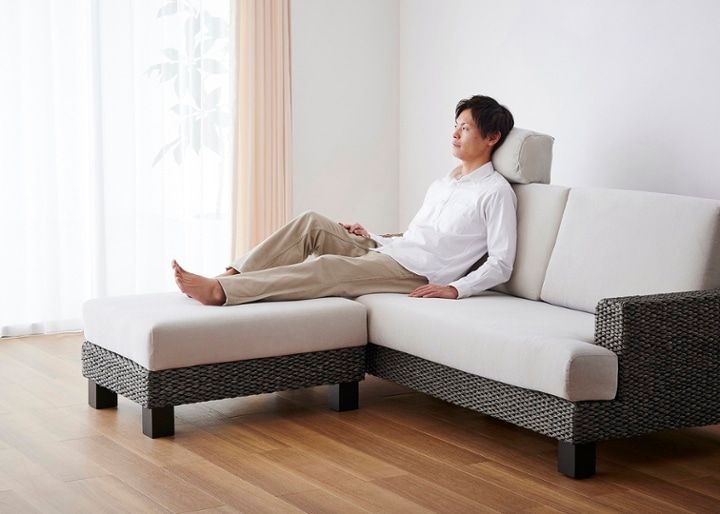 シン・ソファ オットマンv01 (ヒヤシンスDG)：画像16