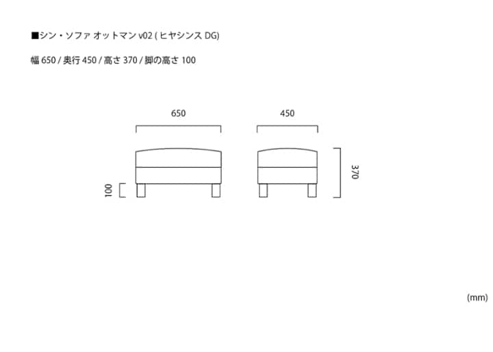 シン・ソファ オットマンv02 (ヒヤシンスDG)：画像19