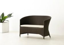 ガーデン・ラウンジチェア 2P 1160 (TPアイボリー)