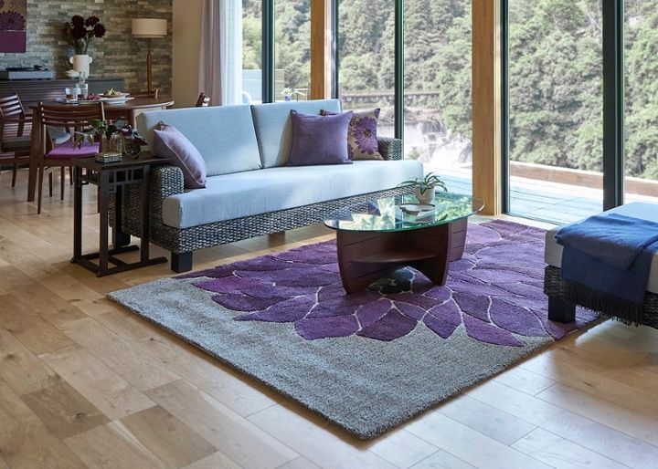 スタイルラグ ロータス：画像1