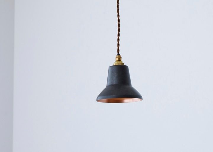 高岡銅器 tone pendant light spot：画像13