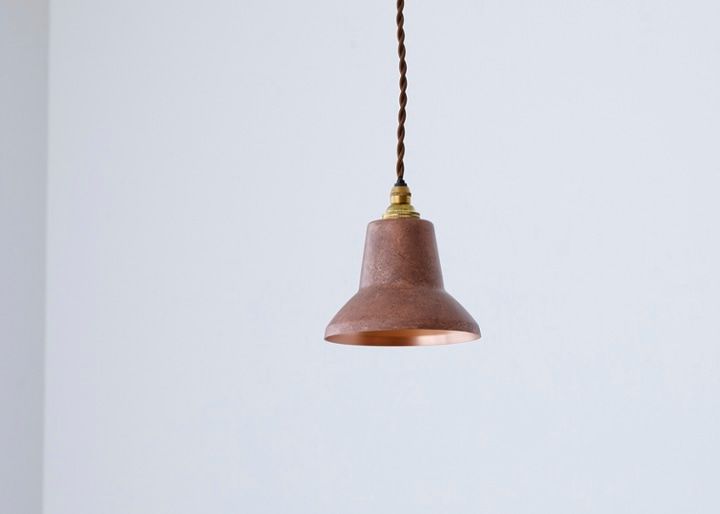 高岡銅器 tone pendant light spot：画像15