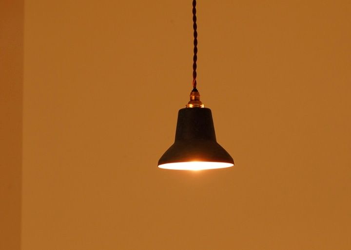 高岡銅器 tone pendant light spot：画像4