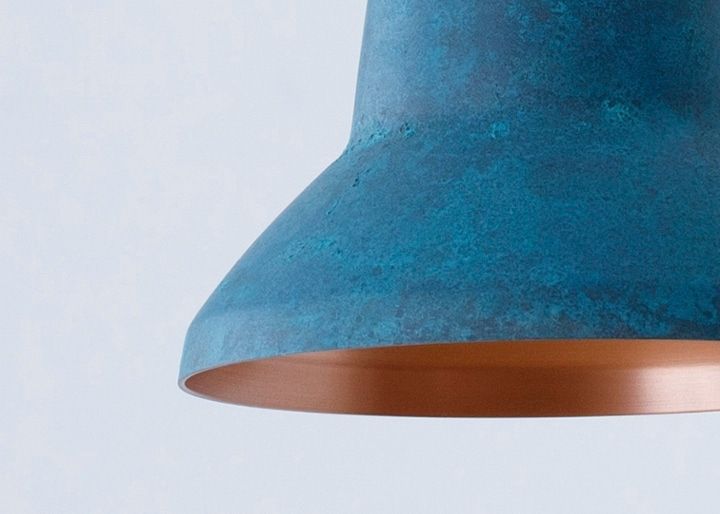 高岡銅器 tone pendant light spot：画像9