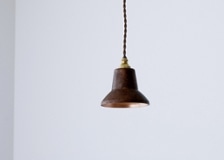 高岡銅器 tone pendant light spot (孔雀)