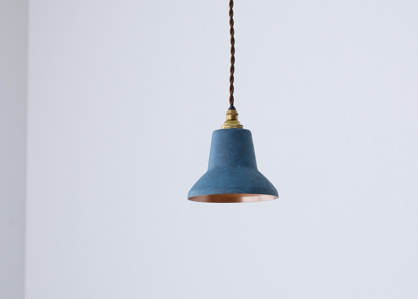 高岡銅器 Tone Pendant Light Spot 伝統工芸 高岡銅器 スポットタイプのペンダントライト A Flat その暮らしに アジアの風を 目黒通り 新宿 大阪梅田 グランフロント北館