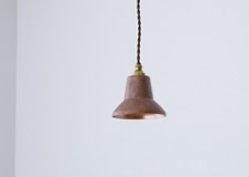 高岡銅器 tone pendant light spot (琥珀)