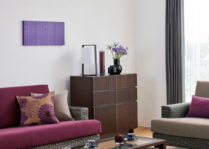 アートパネル (フラワーパープル)：画像10