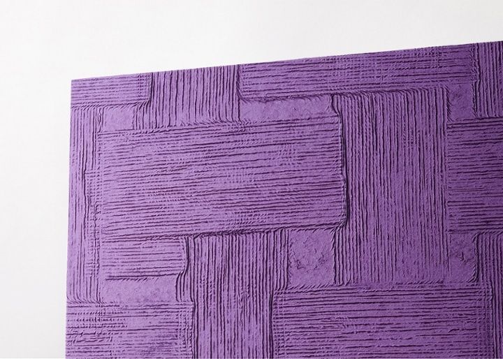 アートパネル (フラワーパープル)：画像14