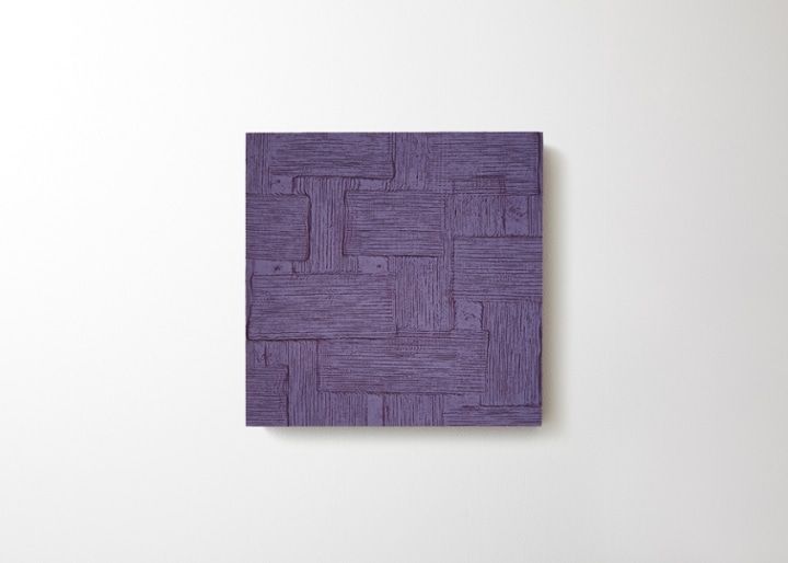 アートパネル (フラワーパープル)：画像22