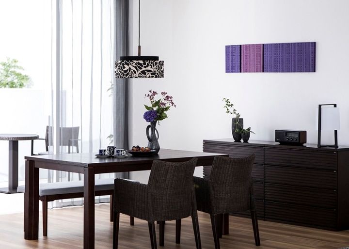 アートパネル (フラワーパープル)：画像5