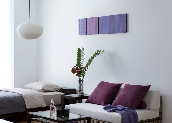 アートパネル (フラワーパープル)：画像8