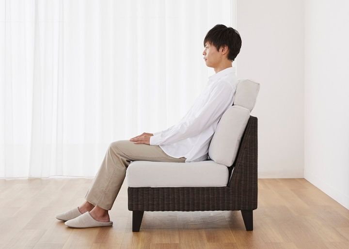 ラン・コンパクトソファ用ショルダーレスト：画像11