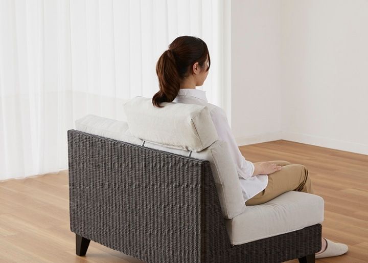 ラン・コンパクトソファ用ショルダーレスト：画像14