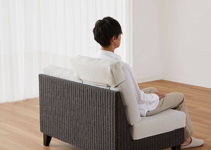 ラン・コンパクトソファ用ショルダーレスト：画像15