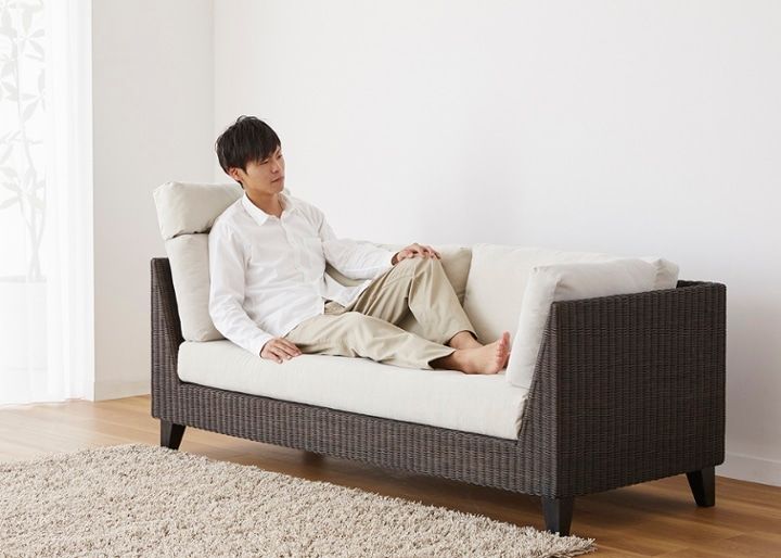 ラン・コンパクトソファ用ショルダーレスト：画像19