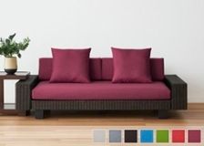 ソファカバー～10素材100色のインテリアファブリック～ | a.flat 風が