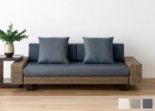 値下げ！《新品》a.flat ケイ・ローソファ 2.5人掛け ソファ用カバー a.flatケイ・ローソファ 2.5人掛け &オットマン+テーブルセット a.flat