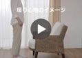 ムン・ラウンジチェア (ヒヤシンス)：画像18