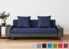 ソファカバー～10素材100色のインテリアファブリック～ | a.flat 風が