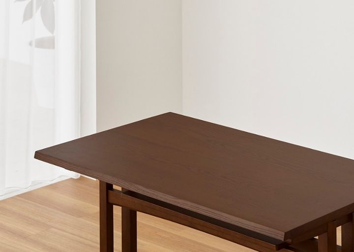 モク・ソファダイニングテーブル 1200:画像12