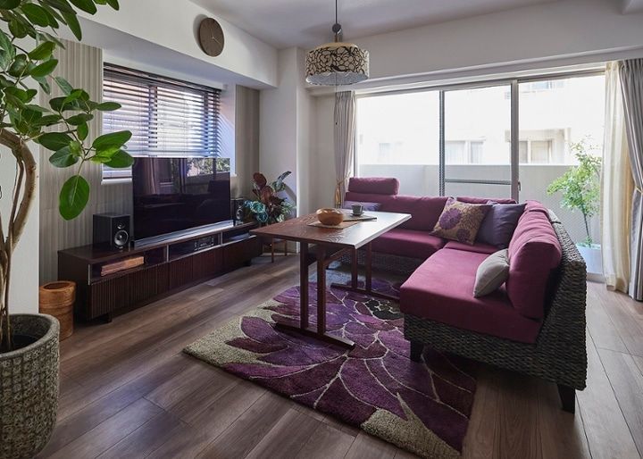 モク・ソファダイニングテーブル 1200:画像15