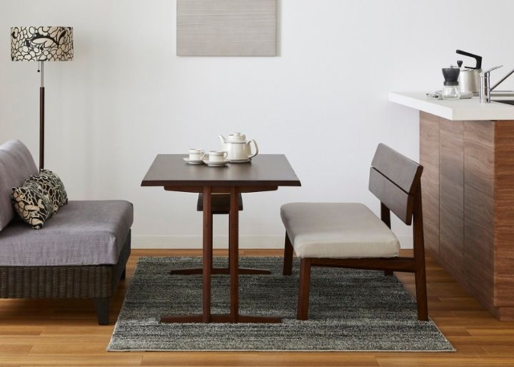 モク・ソファダイニングテーブル 1200:画像18