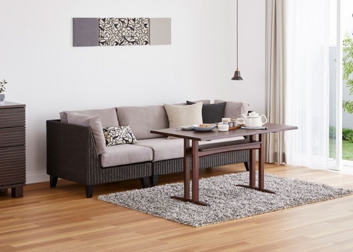 モク・ソファダイニングテーブル 1200:画像23