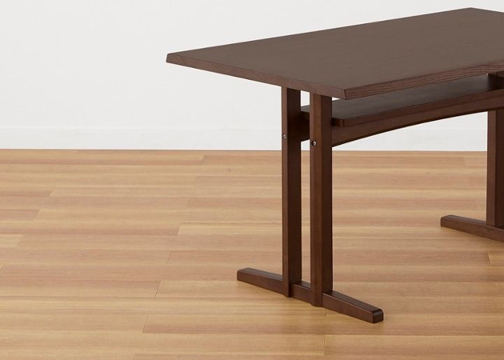 モク・ソファダイニングテーブル 1200:画像27