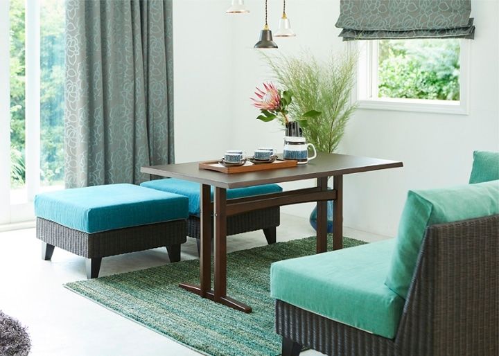 モク・ソファダイニングテーブル 1200:画像3