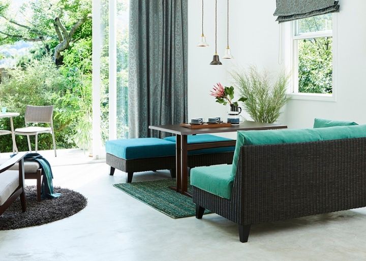 モク・ソファダイニングテーブル 1200:画像4