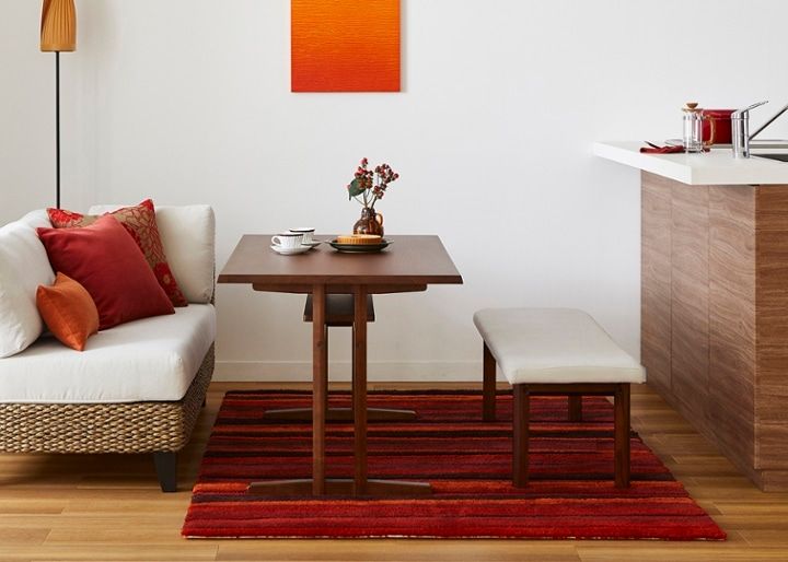 モク・ソファダイニングテーブル 1200 (GB)：画像15