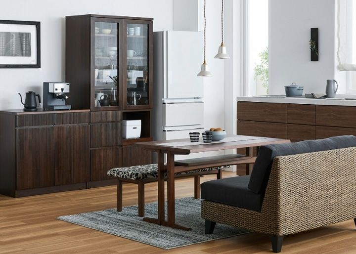 モク・ソファダイニングテーブル 1200 (GB)：画像19