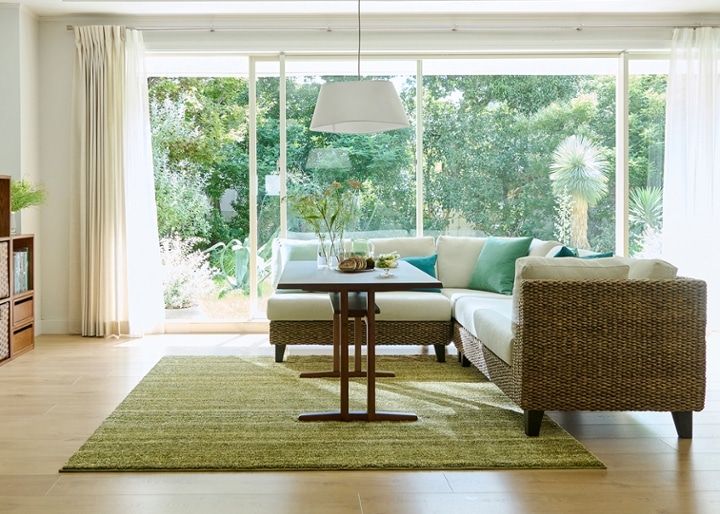 モク・ソファダイニングテーブル 1200 (GB)：画像2