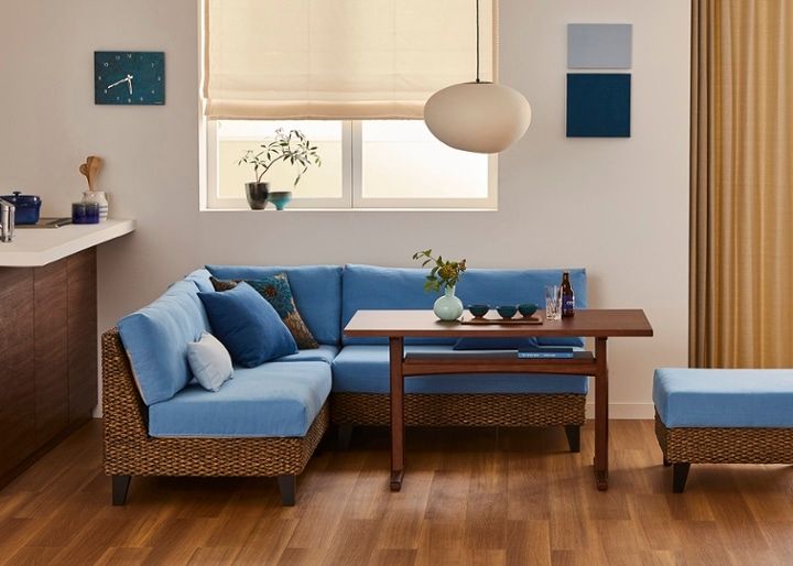 モク・ソファダイニングテーブル 1200 (GB)：画像20