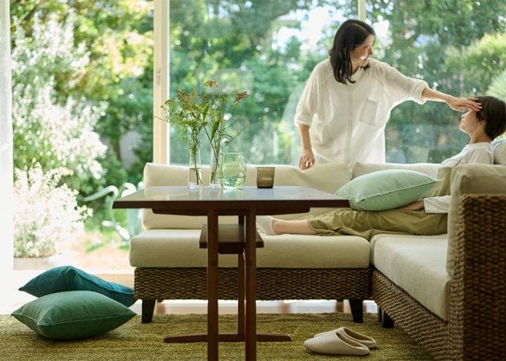 モク・ソファダイニングテーブル 1200 (GB)：画像27