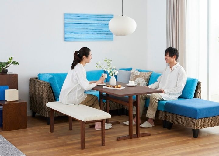 モク・ソファダイニングテーブル 1200 (GB)：画像29