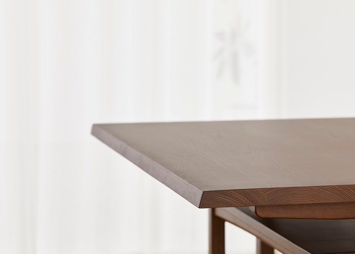 モク・ソファダイニングテーブル 1200 (GB)：画像30