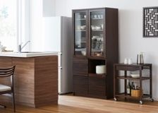 食器棚(カップボード)・キッチンボード(レンジ台)・キッチン