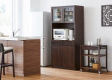 たのめる便〉a.flat エーフラット キッチンカウンター アジアン