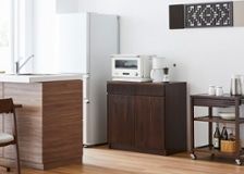 食器棚(カップボード)・キッチンボード(レンジ台)・キッチンカウンター