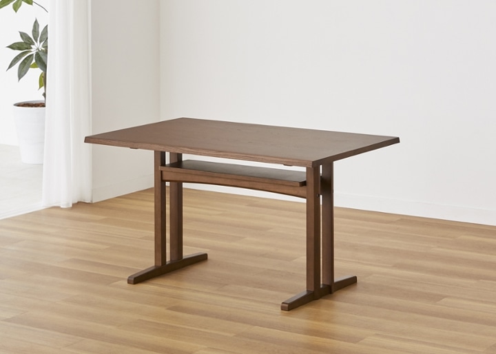 モク・ソファダイニングテーブル 1200 (GB)～ソファに座ってゆっくり食事ができたりと様々な過ごし方が可能なソファダイニング～ | a