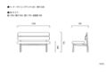 ウッド・ダイニングベンチv02・背付 (GB)：画像58