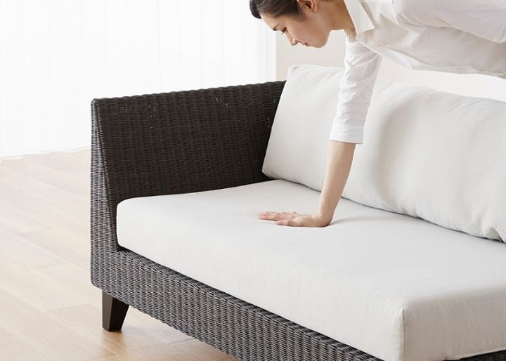 ラン・コンパクトソファ v03 コーナーセット (ラタン)：画像35