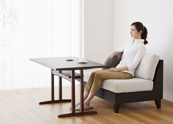 ラン・コンパクトソファ v03 コーナーセット (ラタン)：画像52