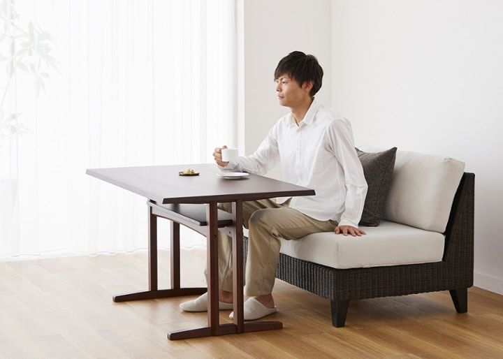 ラン・コンパクトソファ v03 コーナーセット (ラタン)：画像55